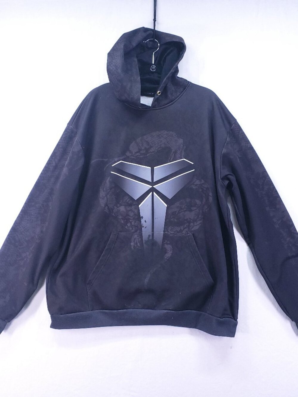 Dykhmily Kobe Bryant Black Mamba 24 Sweater Size XL Hoodie Pullover Sporty